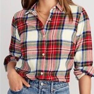 💯Aerie Button-Up Shirt
